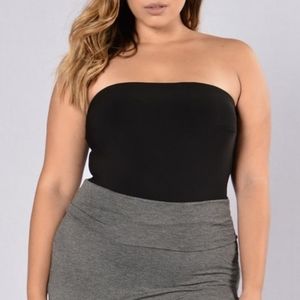 Tube Strapless Bodysuit